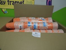 *Box Containing Disposable Cup Goblets 270ml