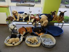 *Quantity of Soft Animal Toys, Pet Beds Etc