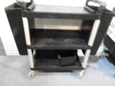 *3 Tier Catering Trolley