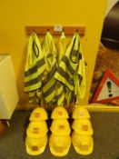 *Childrens Hi Vis Jackets & Safety Helmets