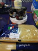 *Assorted Jams, Pastas, Condiments Etc