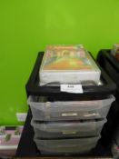 *Set of Multi Drawers Containing Party Banners Etc