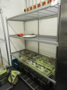 *Bedfords 4 Tier Pot Storage Rack 148 by 60 by 167