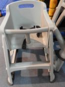 *Rubber Maid Commercial Children's High Seat Chair