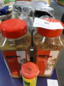 *Dried & Wet Ingredients