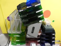 *Quantity of Assorted Filing Trays