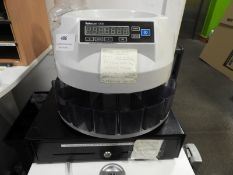 *Safe Scan 1200 Coin Sorter & Counter
