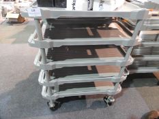 *Vogue 5 Tier Catering Trolly