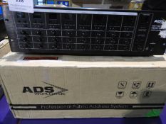 *ADST- 8x8 T Series 8 Zone Audio Matrix