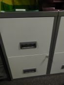*2 Drawer Filing Cabinet