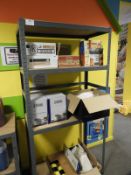 *4 Tier Shelving Unit
