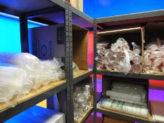 *6 Boxes of Assorted Disposable Cups, Tubs & Lids