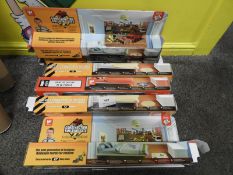 *6 Construction Site Wall Murals