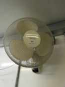 *Draper Wall Mounted Fan