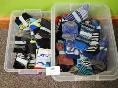 *2 Boxes of Childrens Socks