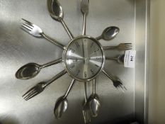 *Decorative Kitchen Themed Clock