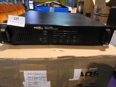 *ADST-4Z120 4 Zone Amplifier