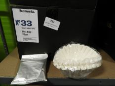 *Box Containing 80 by 60G of Modern Artisan Bean W