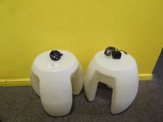 *2 LED Glowing Stools
