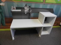 *White Melamine Furniture