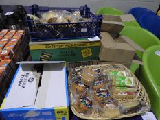 *Assorted Muffins/Flap Jacks, Crisps Etc