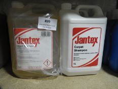 *4 by 5L of Carpet Shampoo