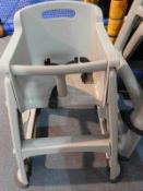 *Rubber Maid Commercial Children's High Seat Chair