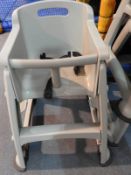 *Rubber Maid Commercial Children's High Seat Chair