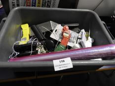 *Box Containing Assorted Temperature Probes, Fridg