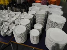 *Over 200 Pieces of Olympia Commercial Grade White