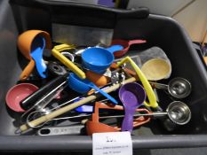 *Box Containing Assorted Kitchen Tools Etc