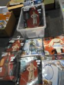 *11 Assorted Dressing Up Costumes including Star W