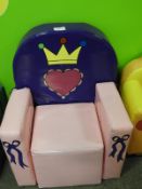 *Princess Party Throne