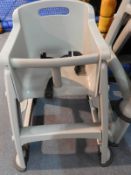 *Rubber Maid Commercial Children's High Seat Chair