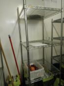 *Vogue Catering 4 Tier Pot Storage Rack 60 by 60 b