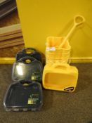 *Childrens Play Buckets, Boxes Etc