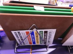 *4 Polythene Chopping Boards