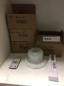 *Four Replacement Glowplugs for glow stools 1x Ultra Violet spare bulb