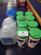 *Surface Disinfectant Wipes, Sterilisation Fluid e