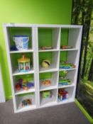 *Set of Pigeon Holes Containing Assorted Toddlers