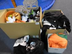 *3 Boxes in a Bag Containing Assorted Halloween Co
