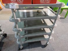 *Vogue 5 Tier Catering Trolly