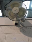 *Draper Wall Mounted Fan