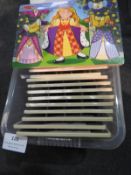 *15 Melissa & Dough Peg Puzzels