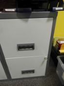 *2 Drawer Filing Cabinet