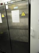 *Lec Essenchill Stainless Steel Single Door Uprigh