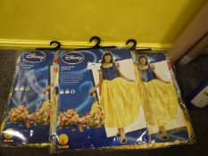*3 Disney Snow White Costumes - Adult Size
