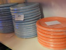 *29 Packs of Blue and 7 Packs of Orange Disposable