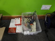 *Electric Glue Gun, Self Adhesive Velcro Etc