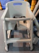*Rubber Maid Commercial Children's High Seat Chair
